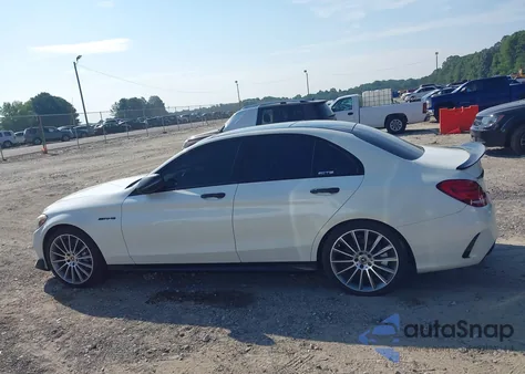 2016 Mercedes-Benz C 450 Amg 4Matic from USA, damaged, VIN 55SWF6EB0GU127122